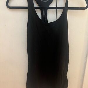 Lululemon Racerback Tank Top Size Tag Missing 6? Preloved